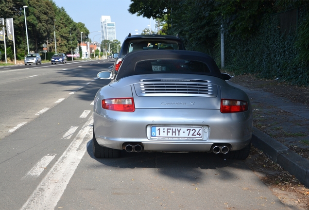 Porsche 997 Carrera S Cabriolet MkI