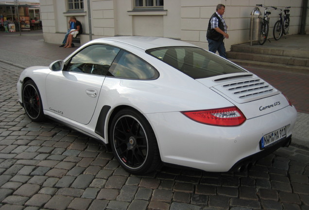 Porsche 997 Carrera GTS