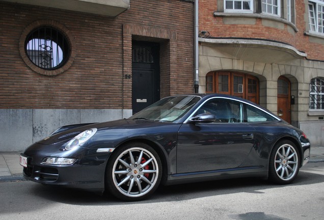 Porsche 997 Targa 4S MkI