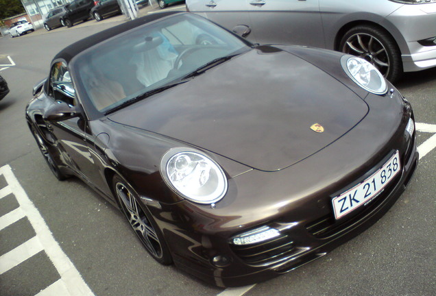 Porsche 997 Turbo Cabriolet MkI