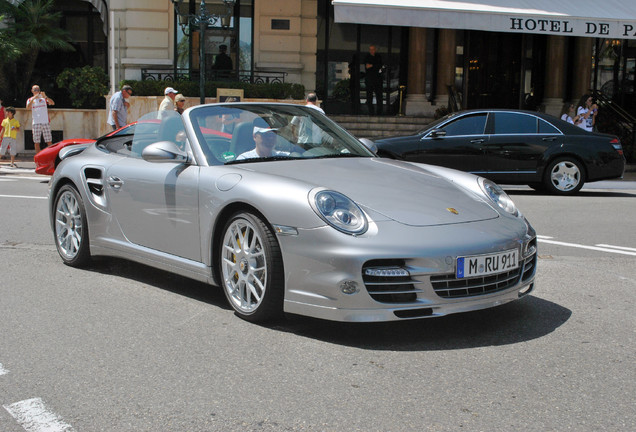 Porsche 997 Turbo S Cabriolet