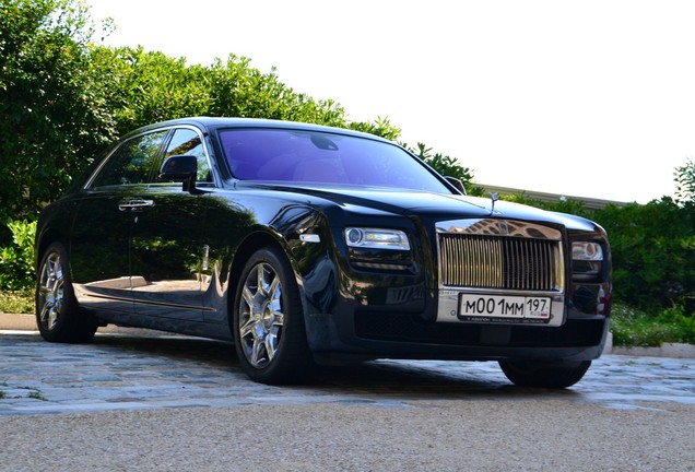 Rolls-Royce Ghost EWB