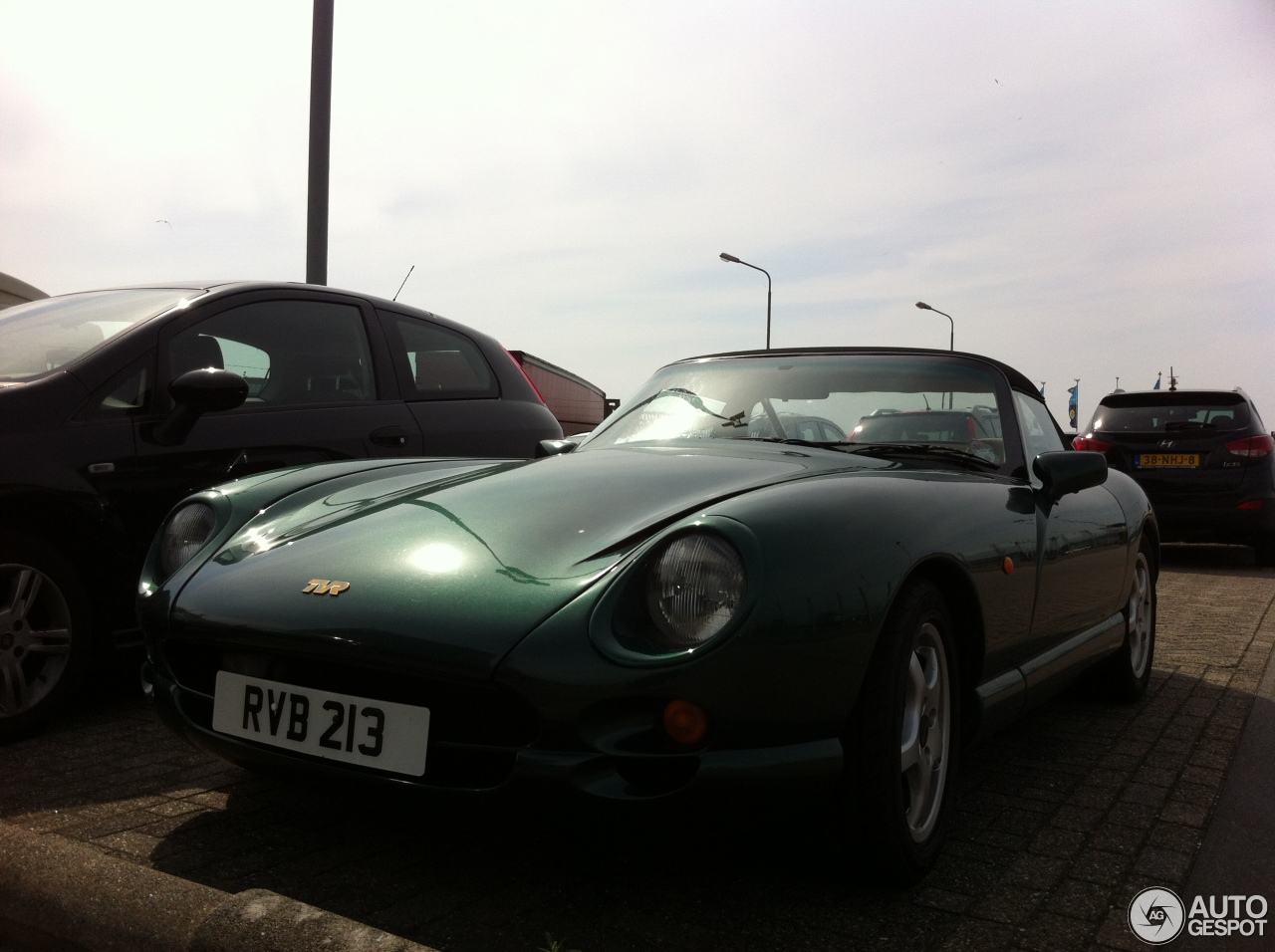 TVR Chimaera 450