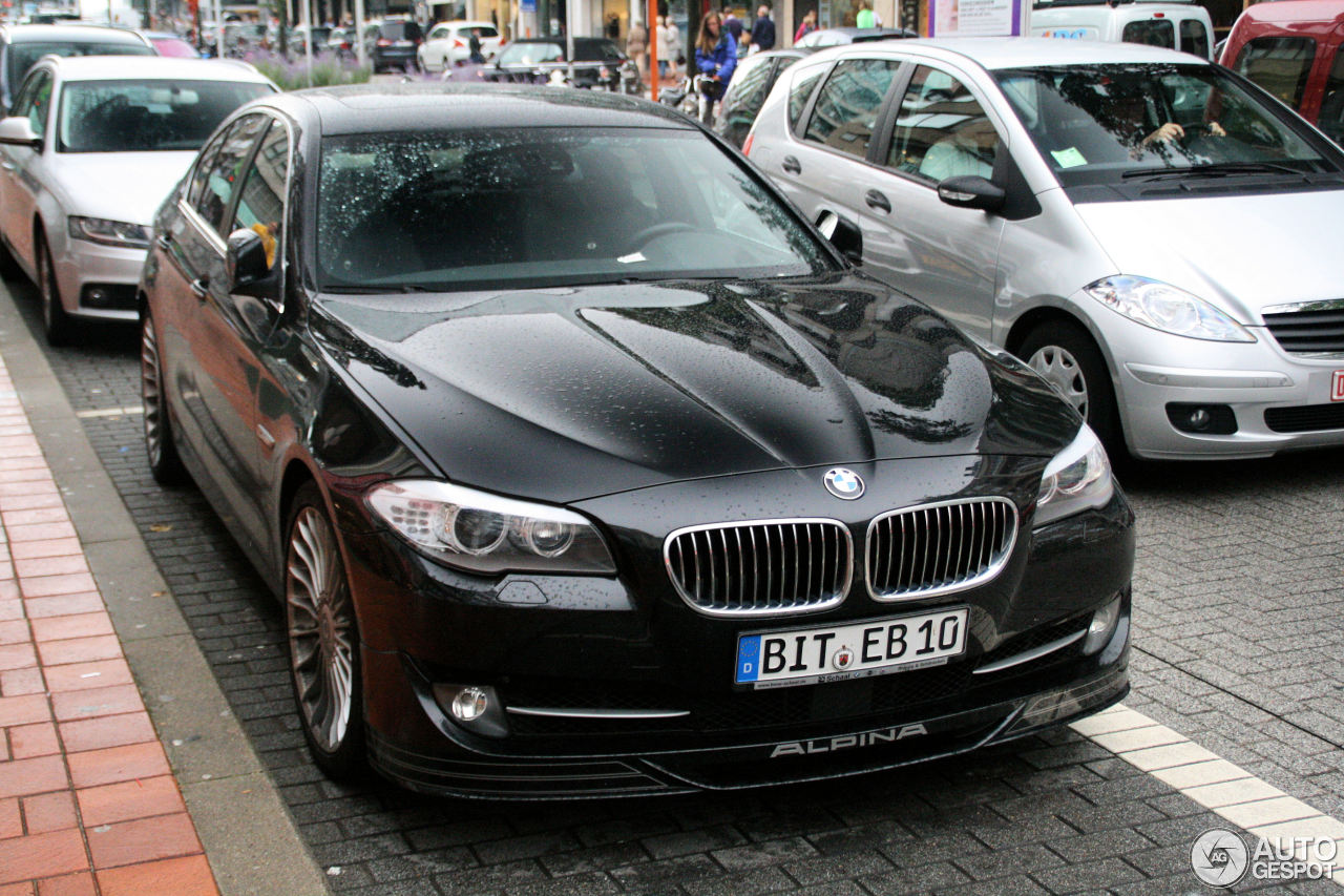 Alpina D5 BiTurbo