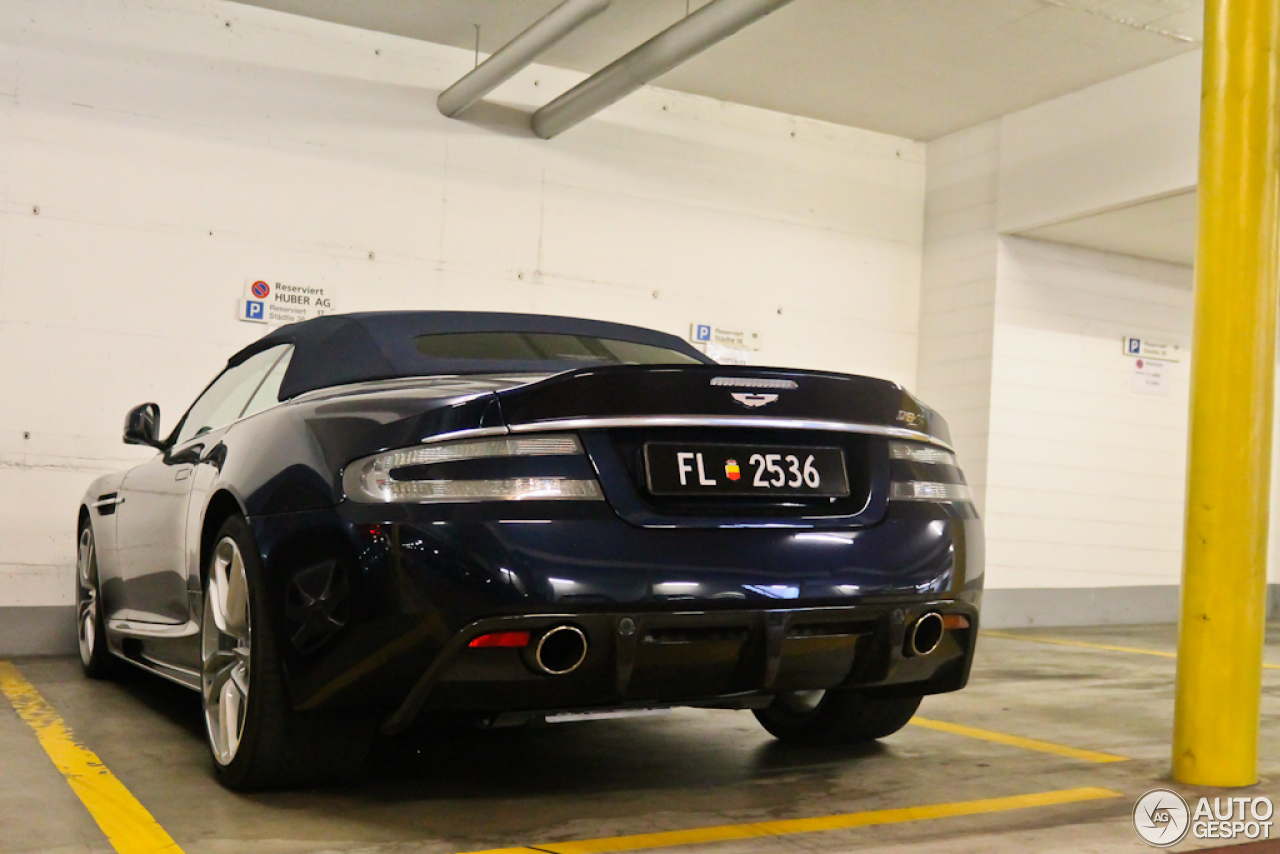 Aston Martin DBS Volante