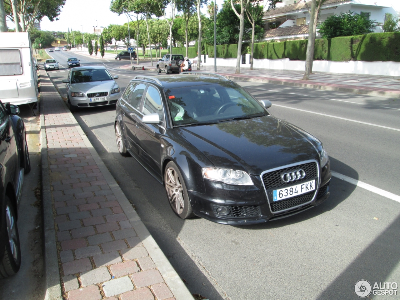 Audi RS4 Avant B7