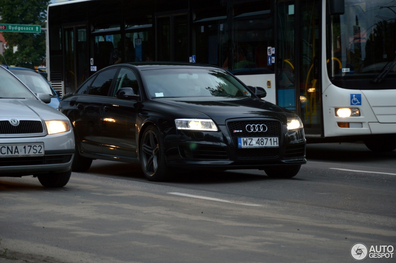 Audi RS6 Sedan C6