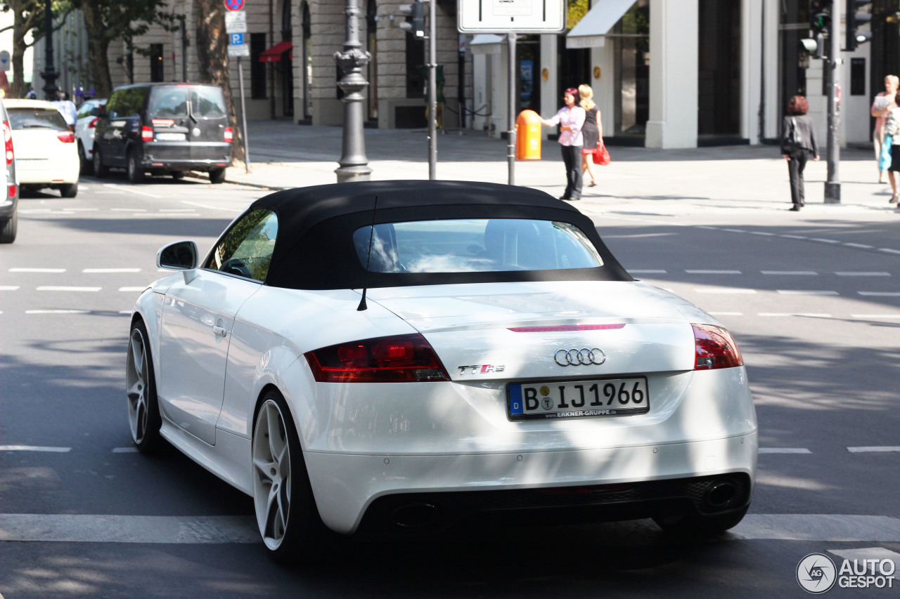 Audi TT-RS Roadster