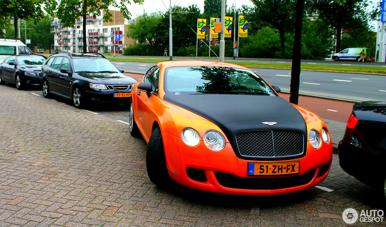 Bentley Continental GT Speed