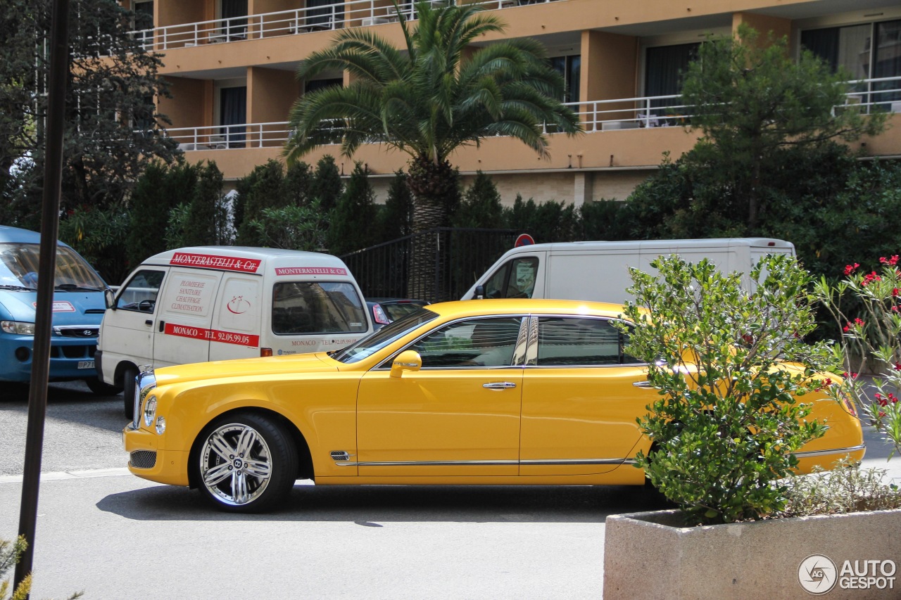 Bentley Mulsanne 2009