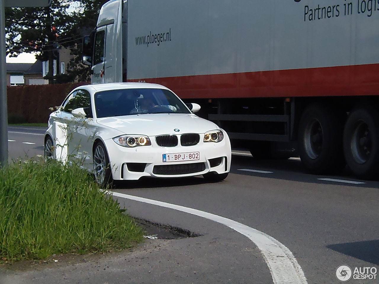 BMW 1 Series M Coupé