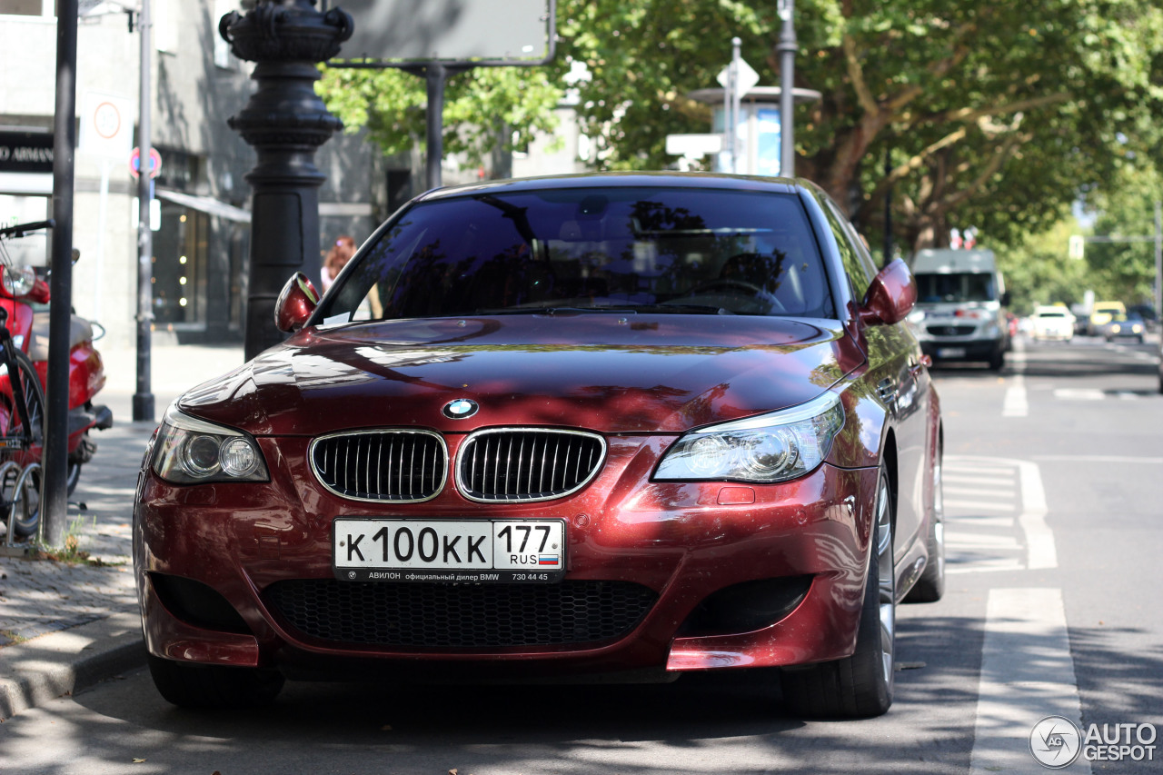 BMW M5 E60 2007