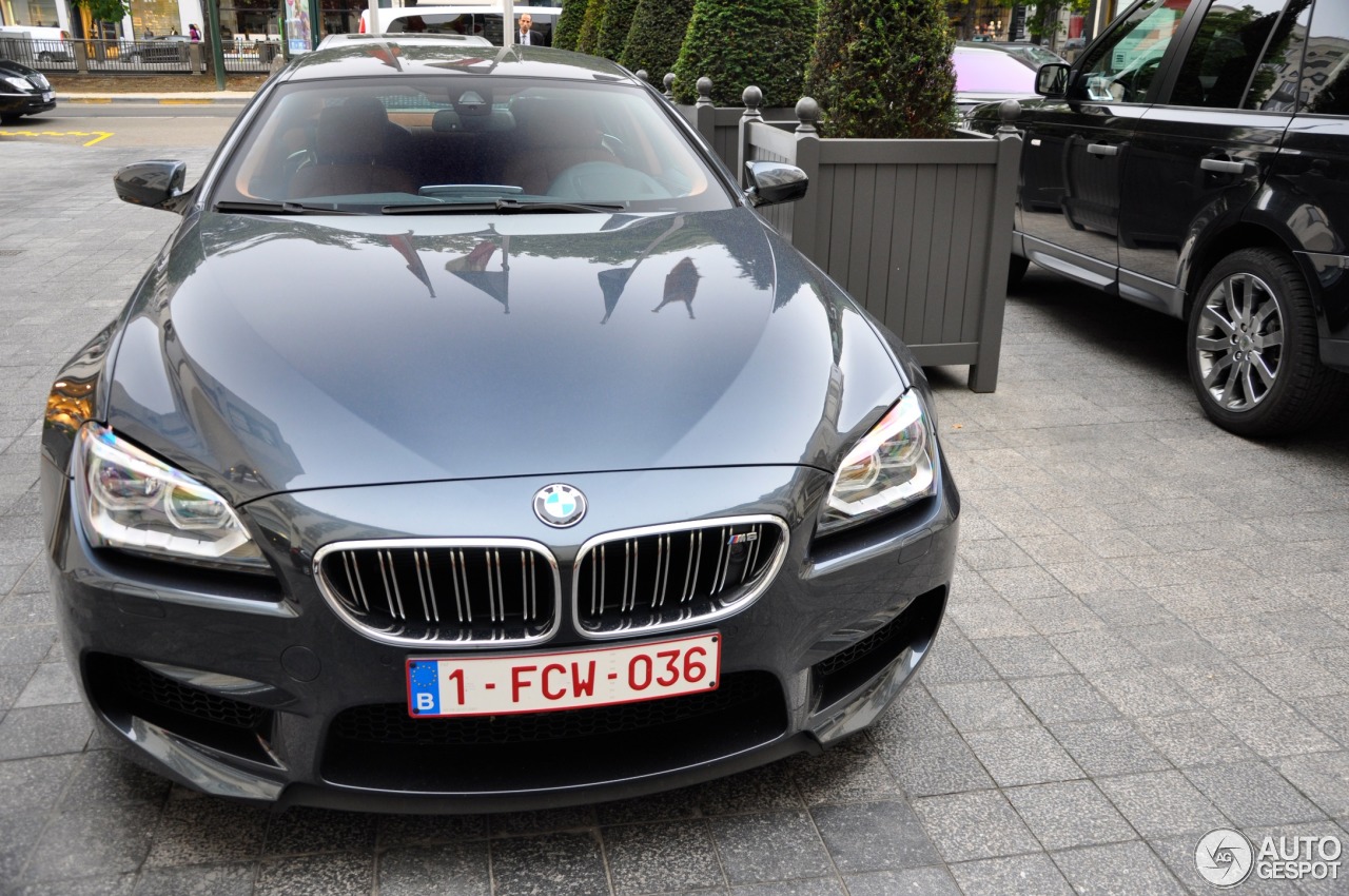 BMW M6 F06 Gran Coupé