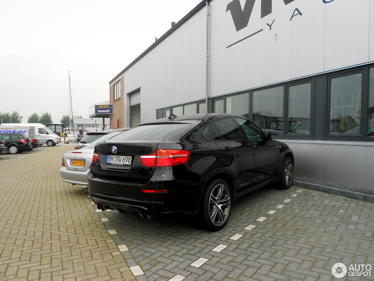 BMW X6 M E71