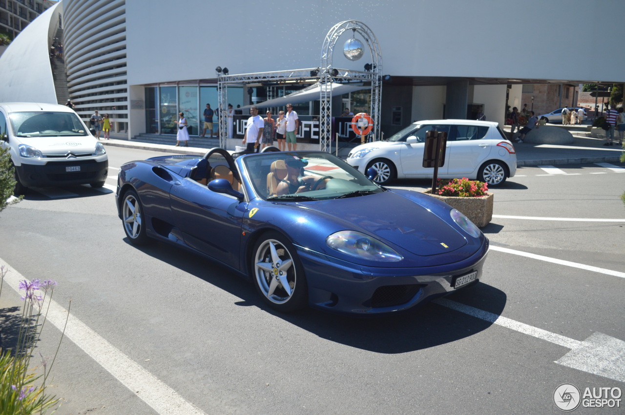 Ferrari 360 Spider