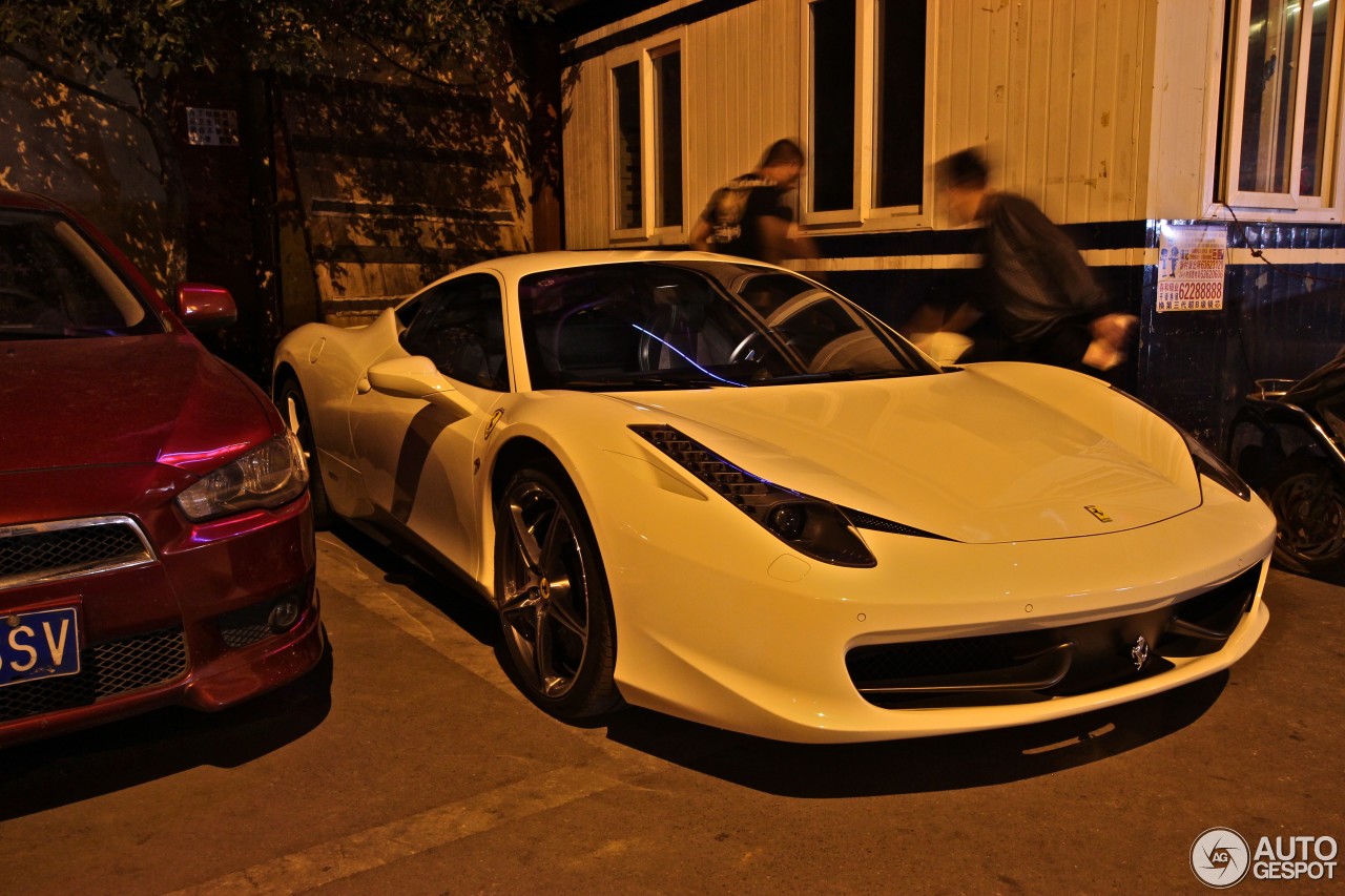 Ferrari 458 Italia