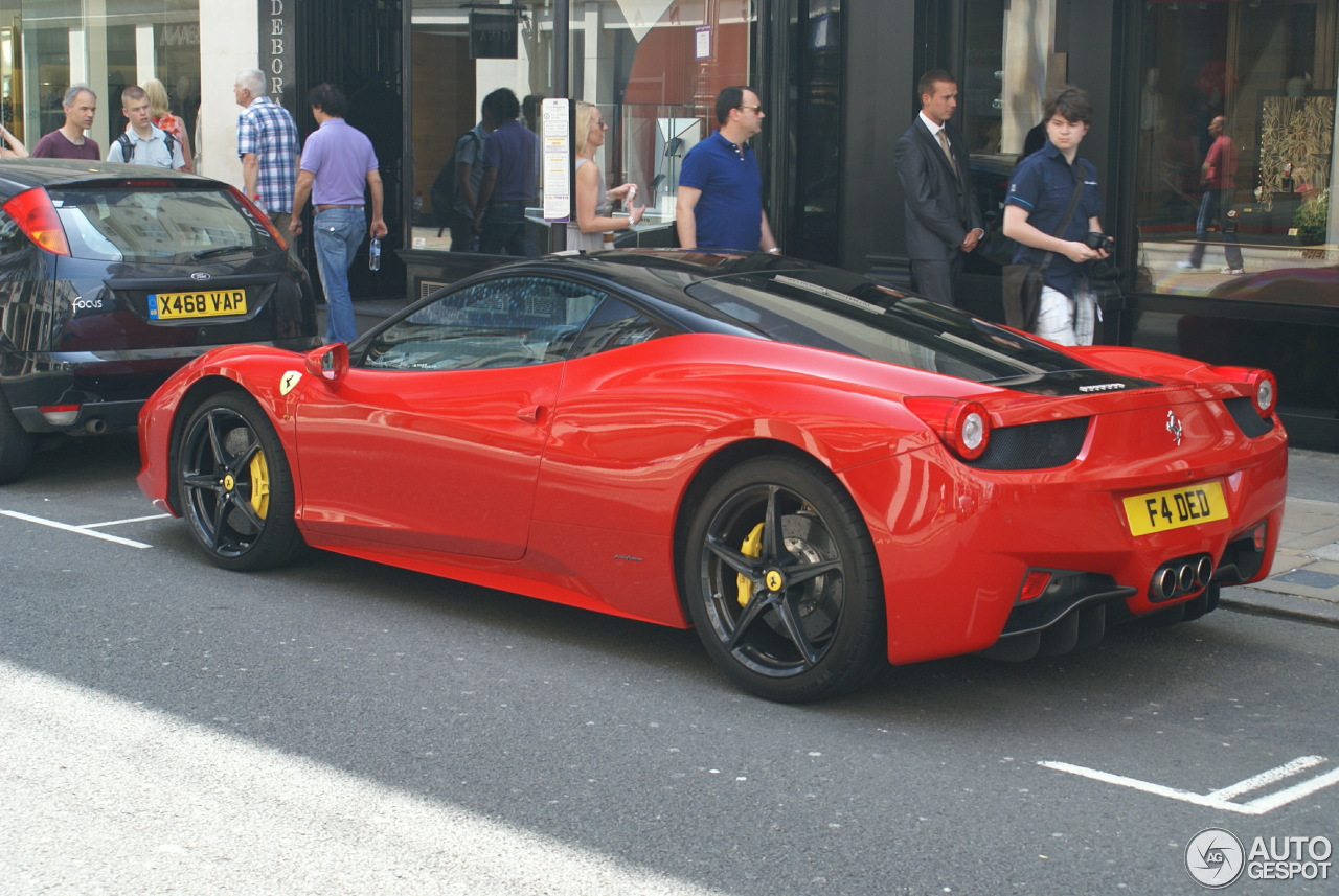 Ferrari 458 Italia