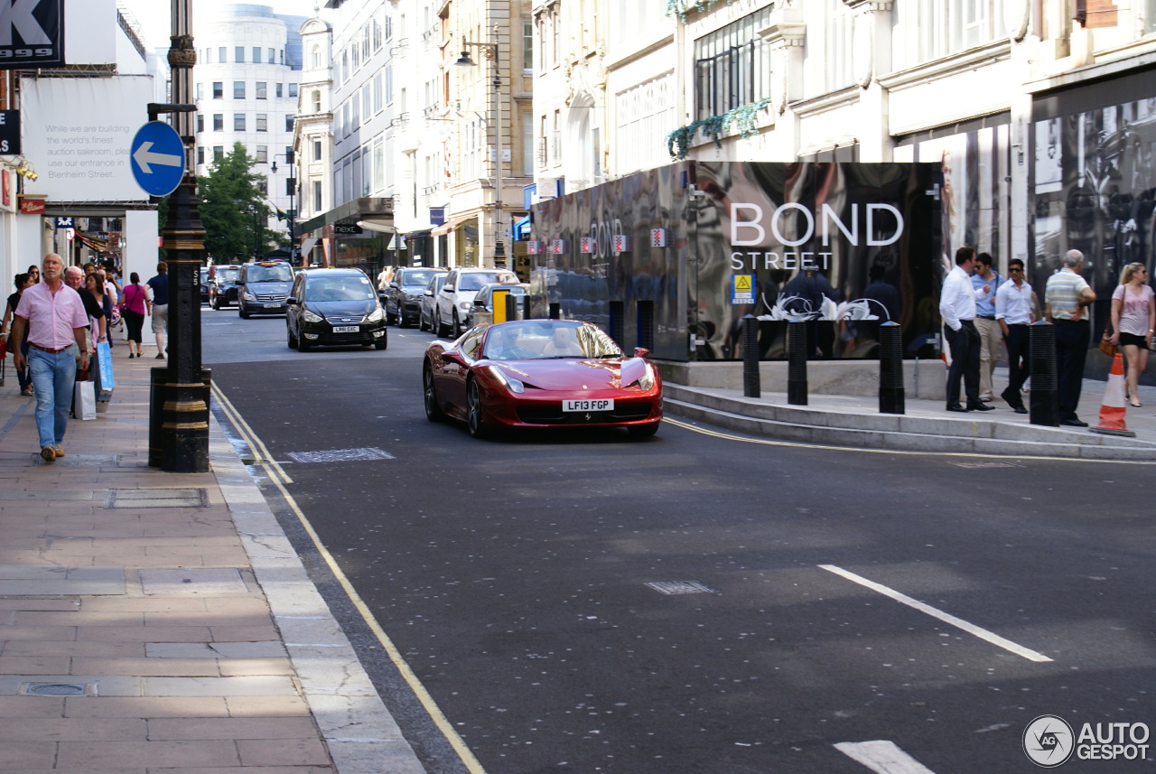 Ferrari 458 Spider