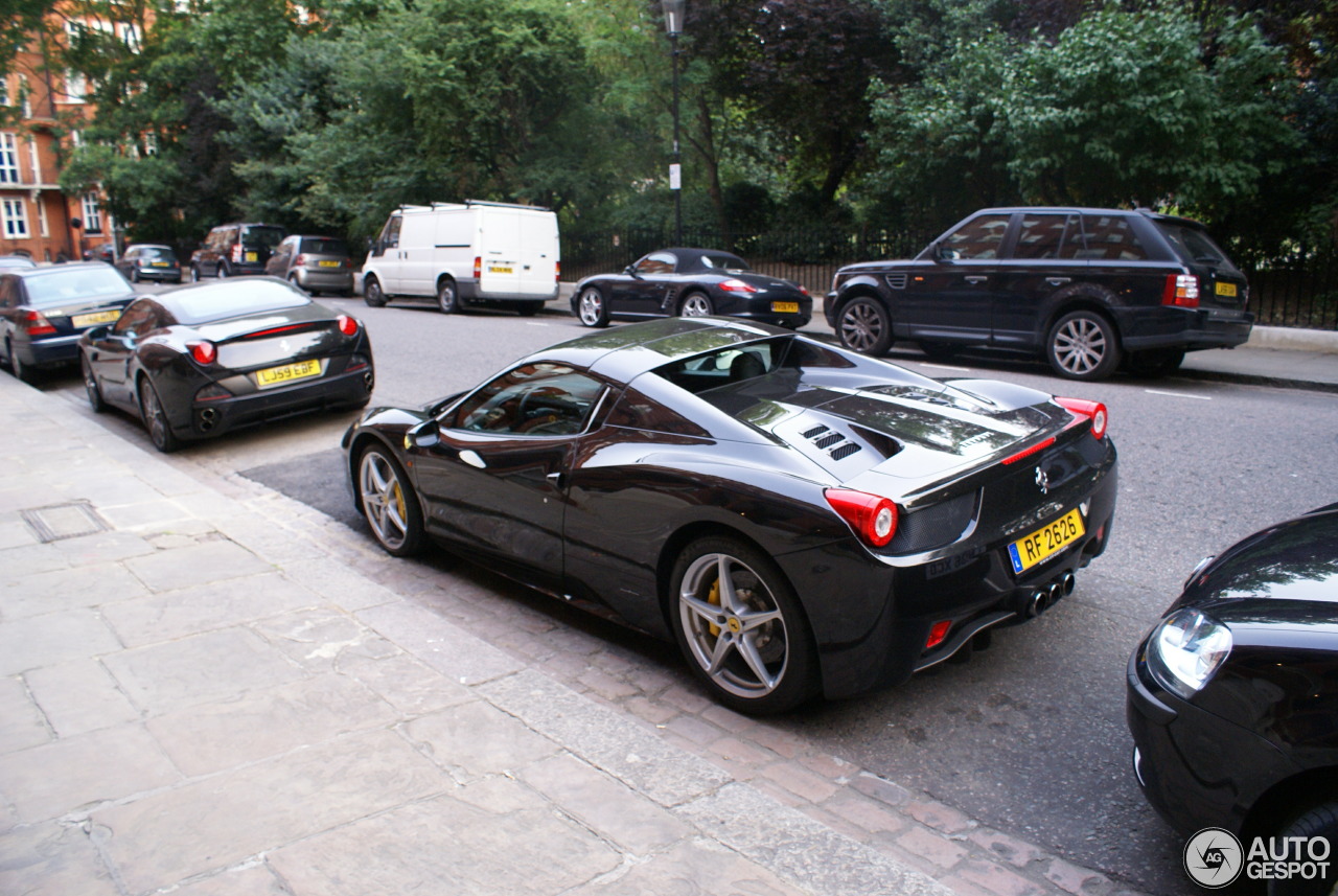 Ferrari 458 Spider