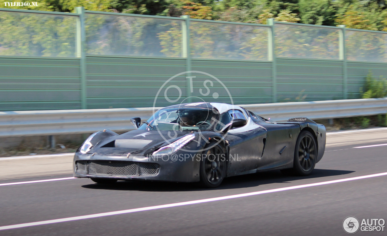 Ferrari LaFerrari Mule