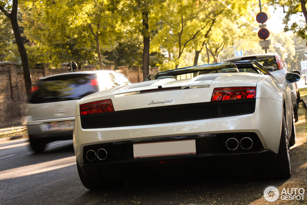 Lamborghini Gallardo LP560-4 Spyder