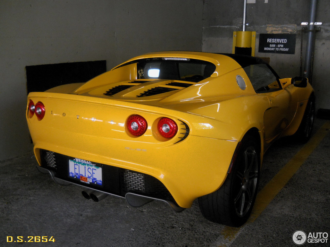 Lotus Elise S2 111R (Federal Elise)