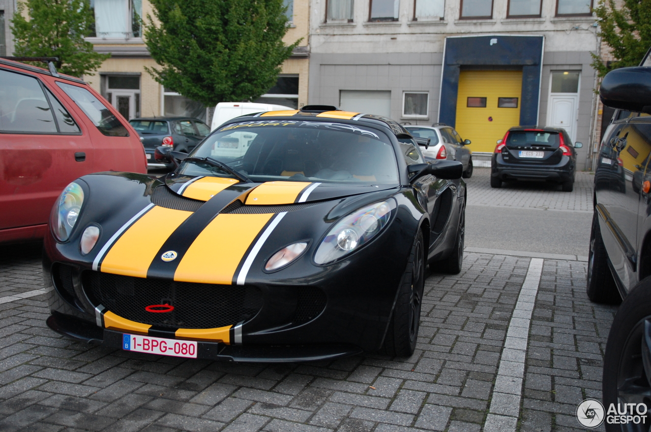 Lotus Exige S British GT