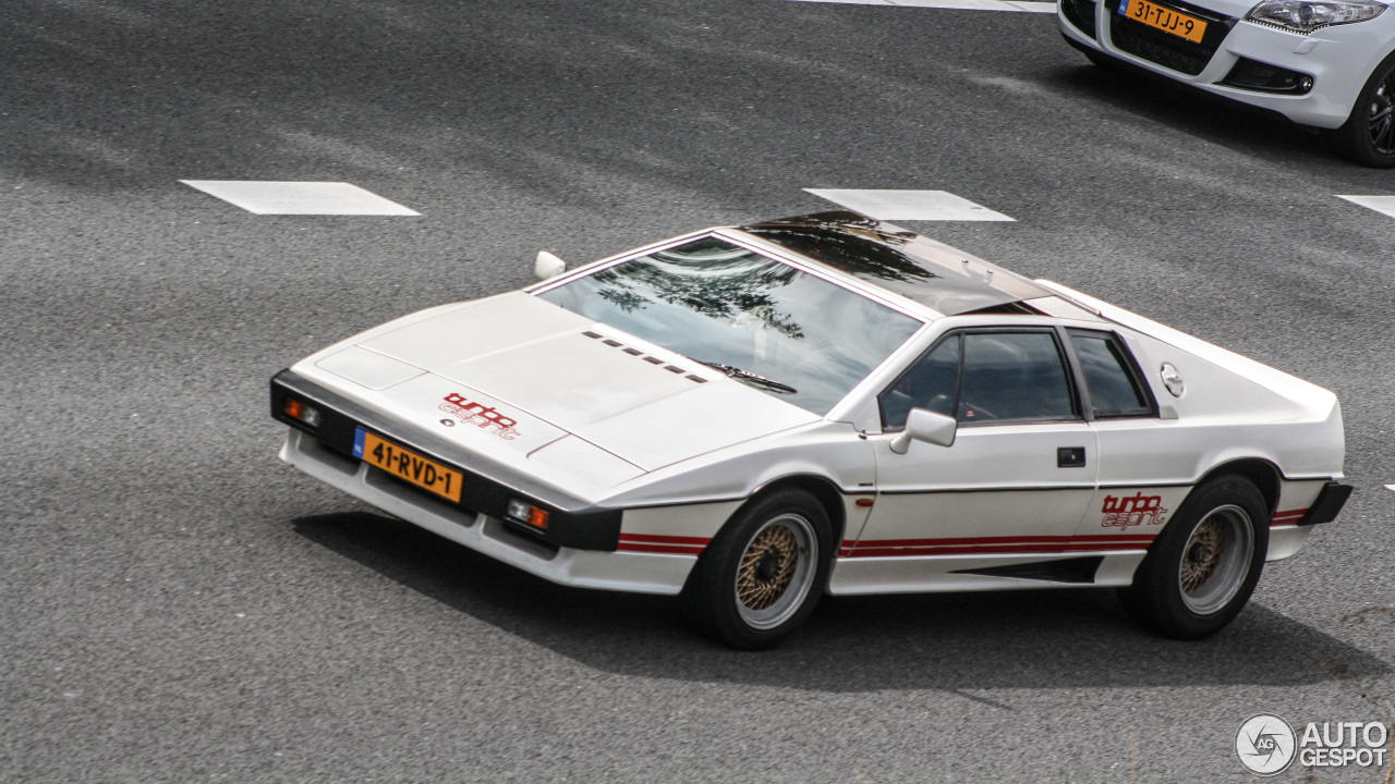 Lotus Turbo Esprit