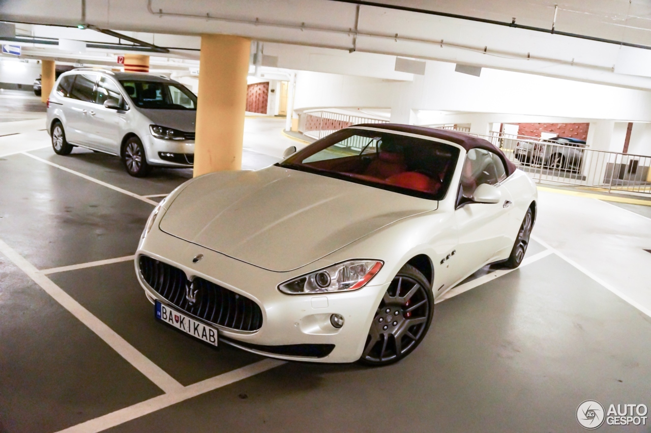 Maserati GranCabrio