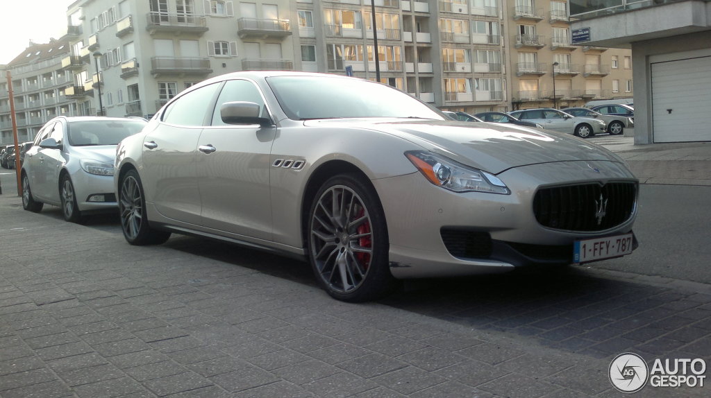 Maserati Quattroporte GTS 2013