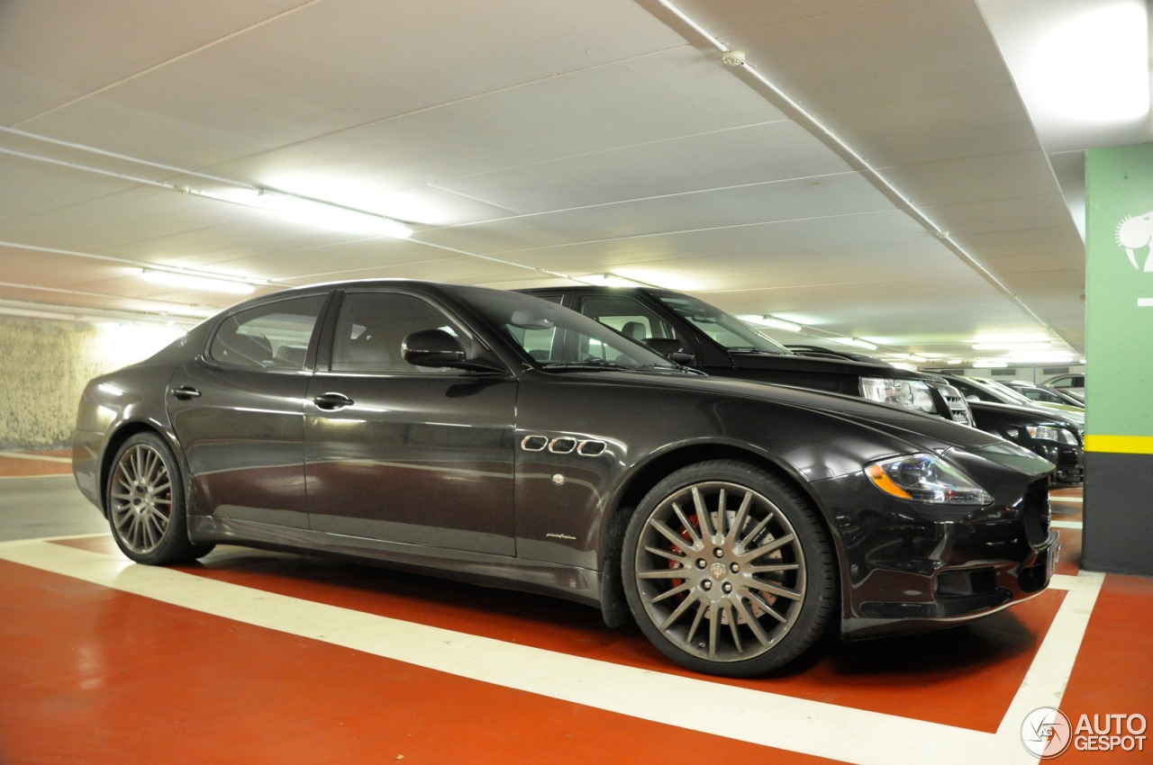 Maserati Quattroporte Sport GT S 2009