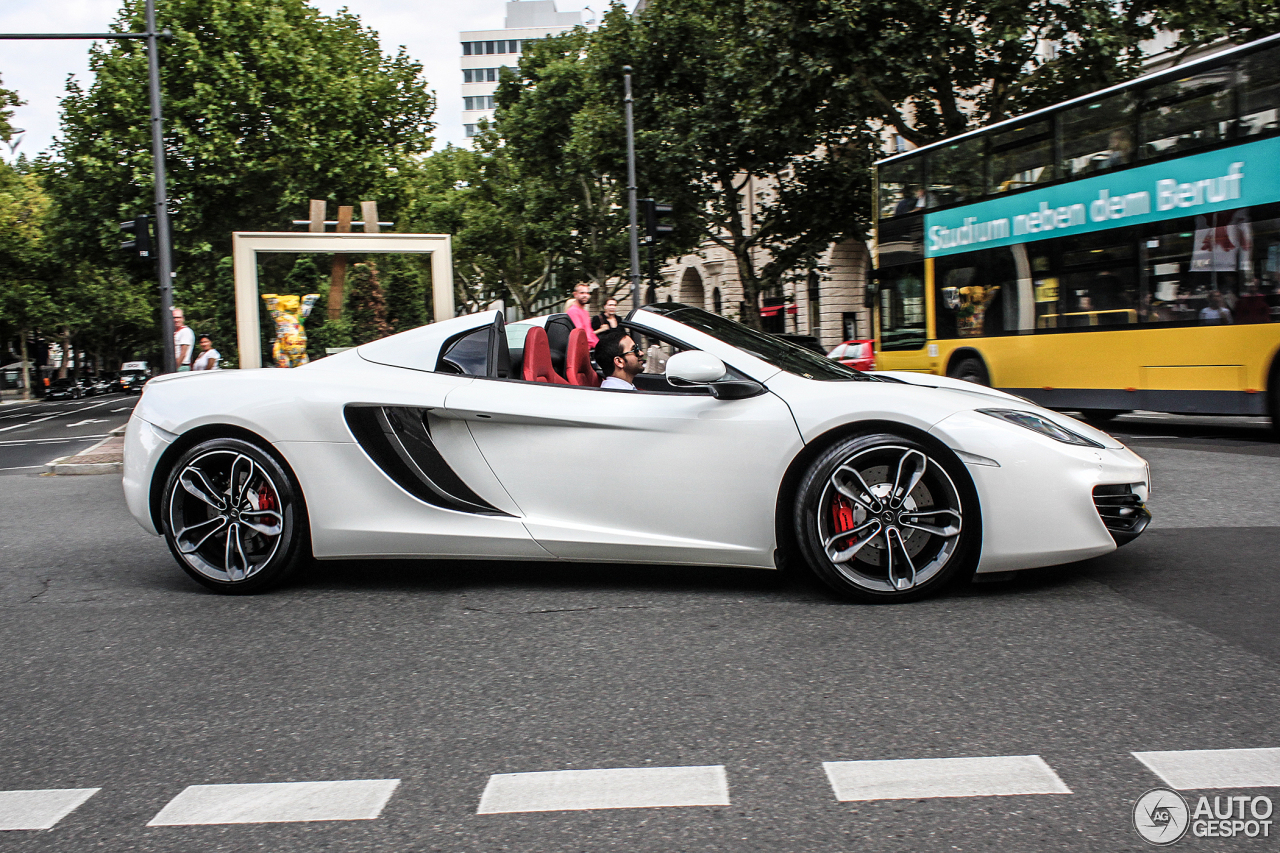 McLaren 12C Spider