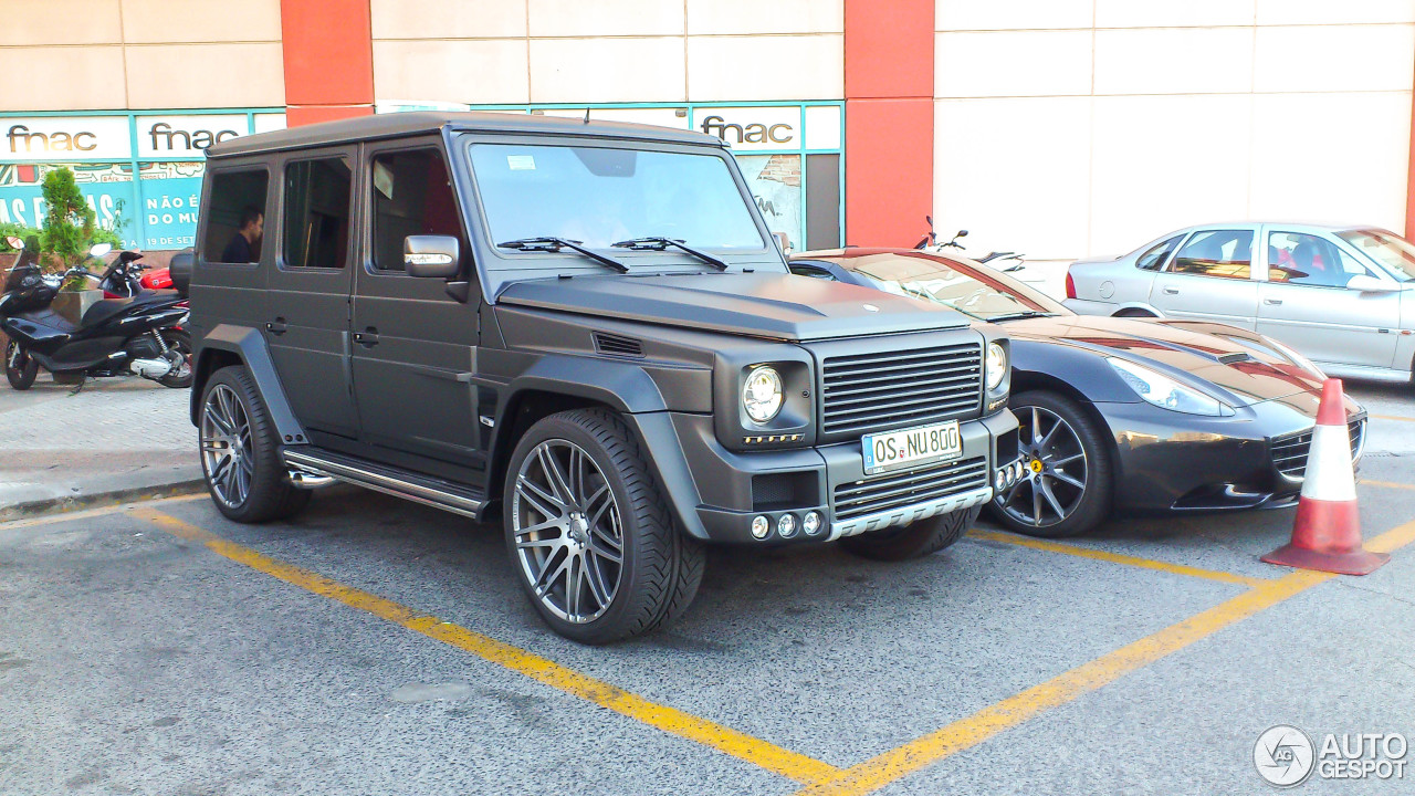 Mercedes-Benz Brabus G K8