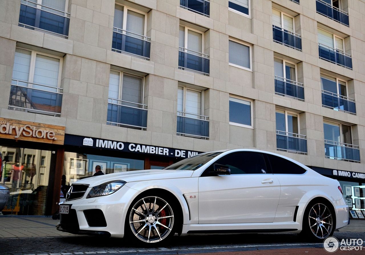 Mercedes-Benz C 63 AMG Coupé Black Series