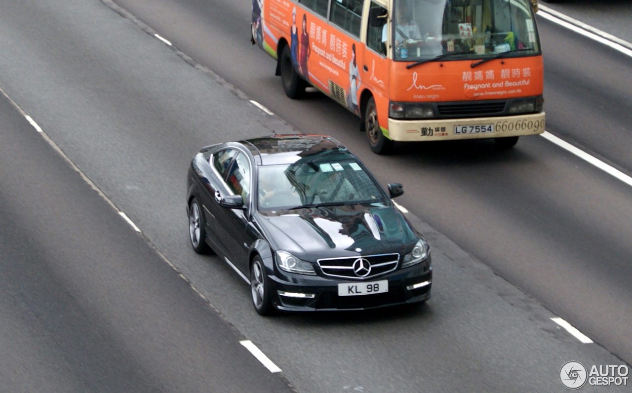 Mercedes-Benz C 63 AMG Coupé