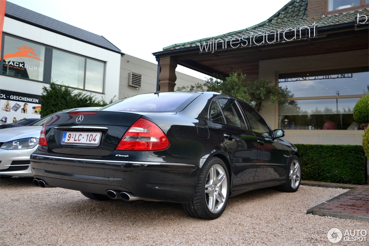 Mercedes-Benz E 55 AMG