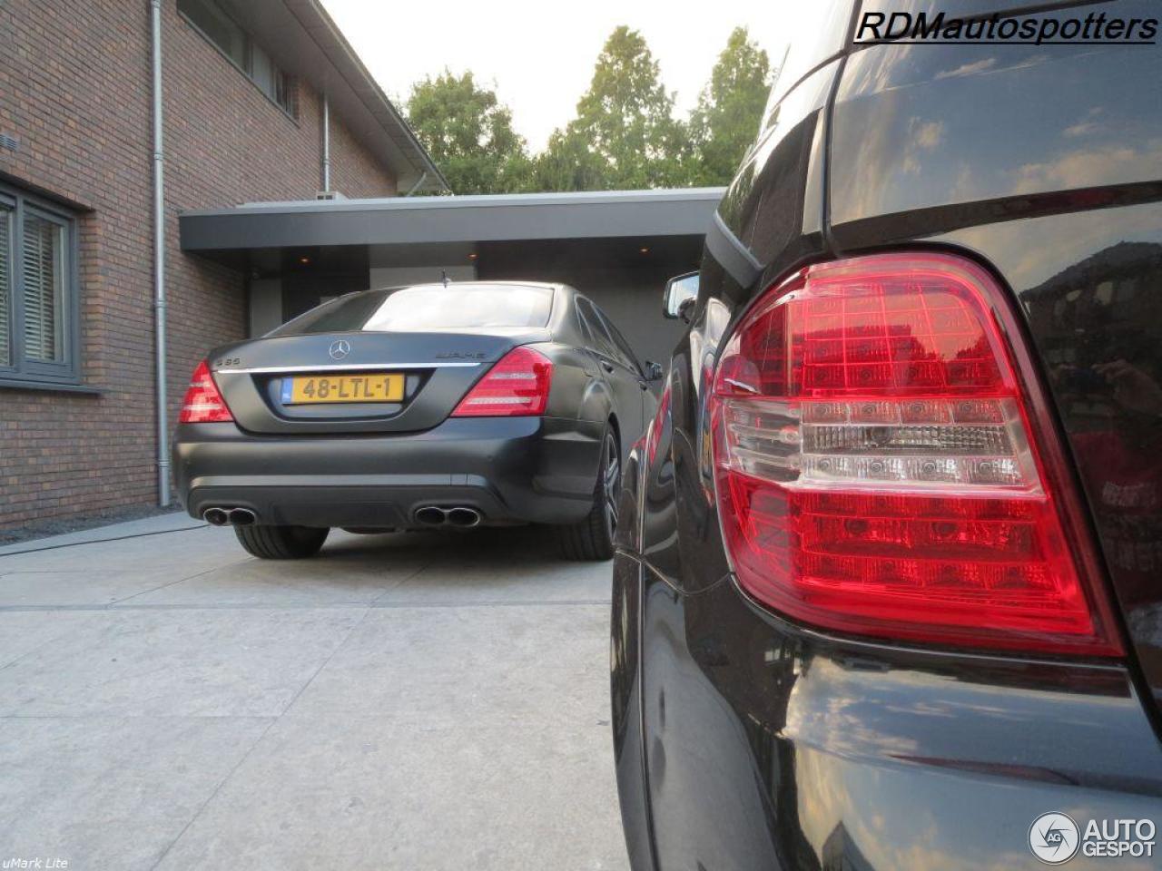 Mercedes-Benz S 65 AMG V221 2010