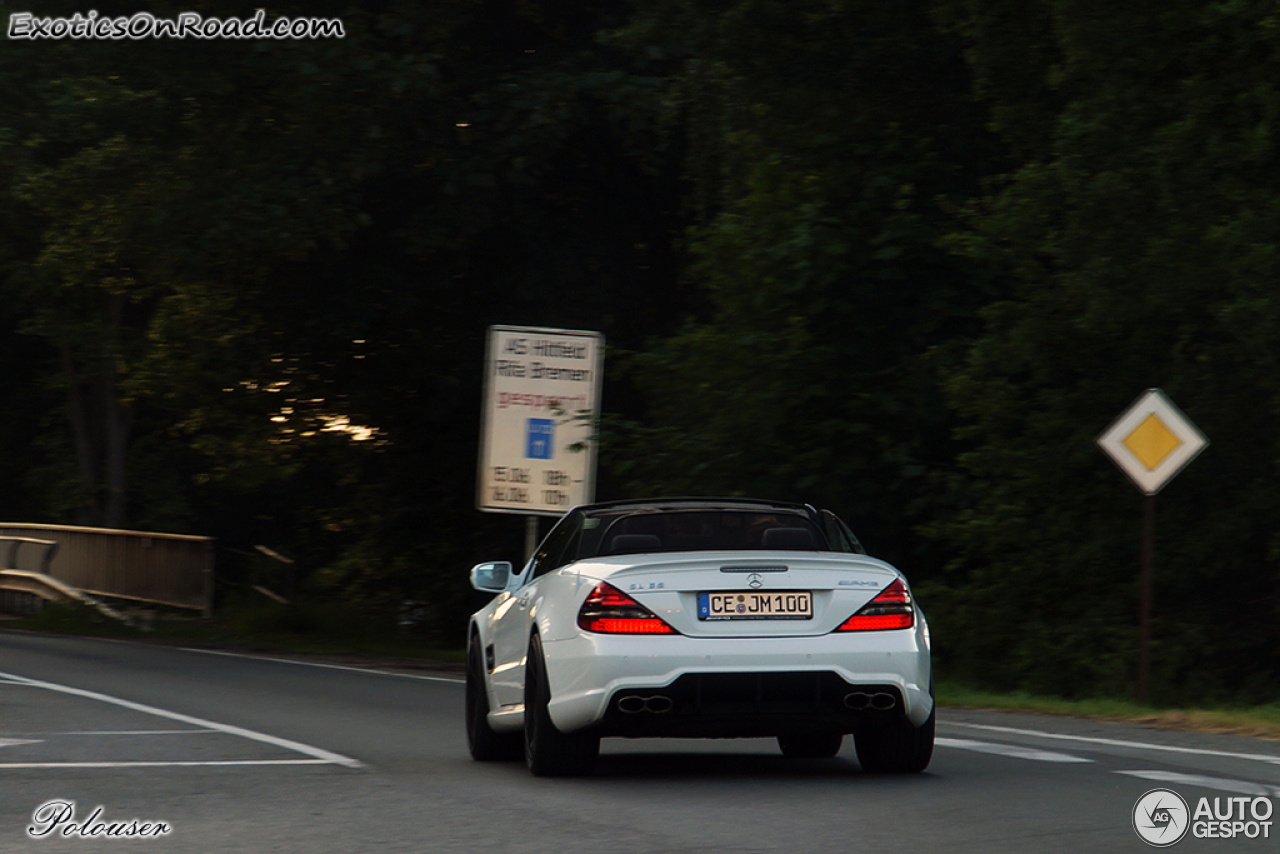 Mercedes-Benz SL 65 AMG R230 2009