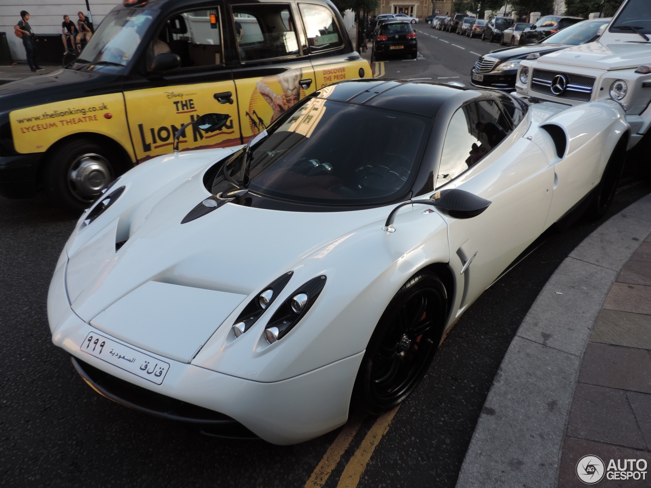 Pagani Huayra