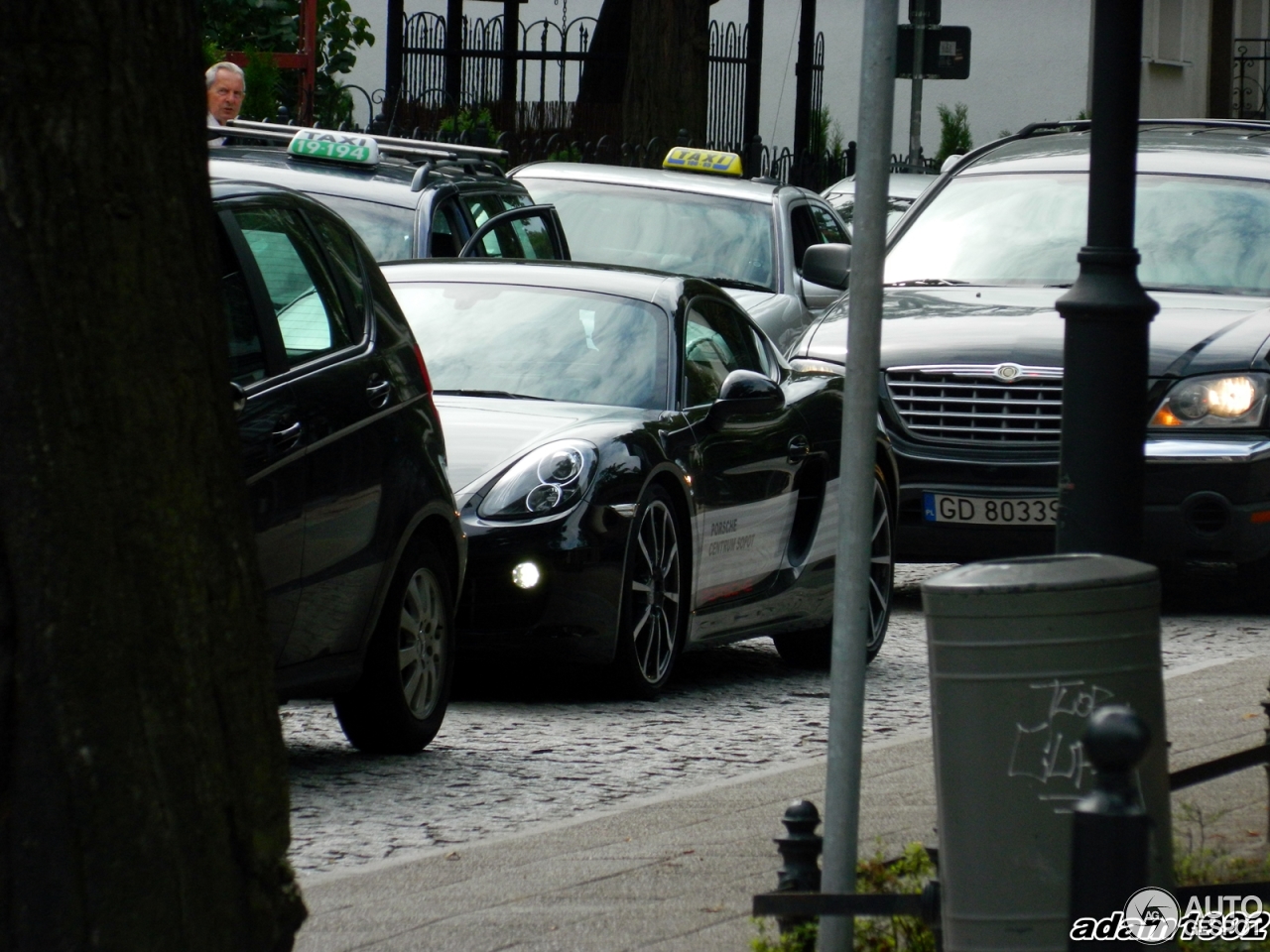 Porsche 981 Cayman S