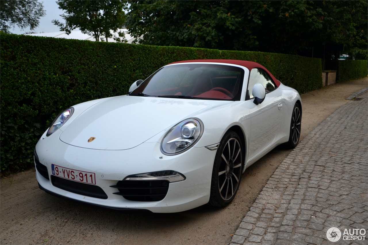 Porsche 991 Carrera S Cabriolet MkI