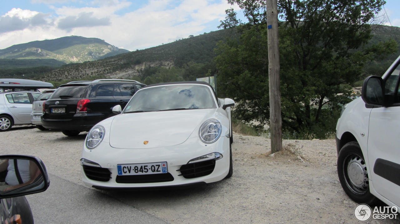 Porsche 991 Carrera S Cabriolet MkI