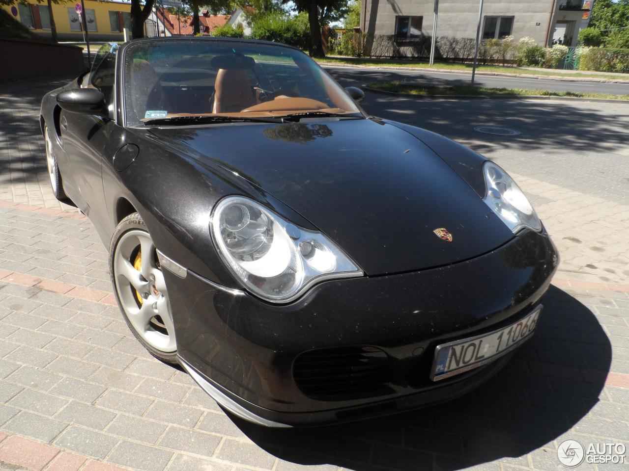 Porsche 996 Turbo Cabriolet