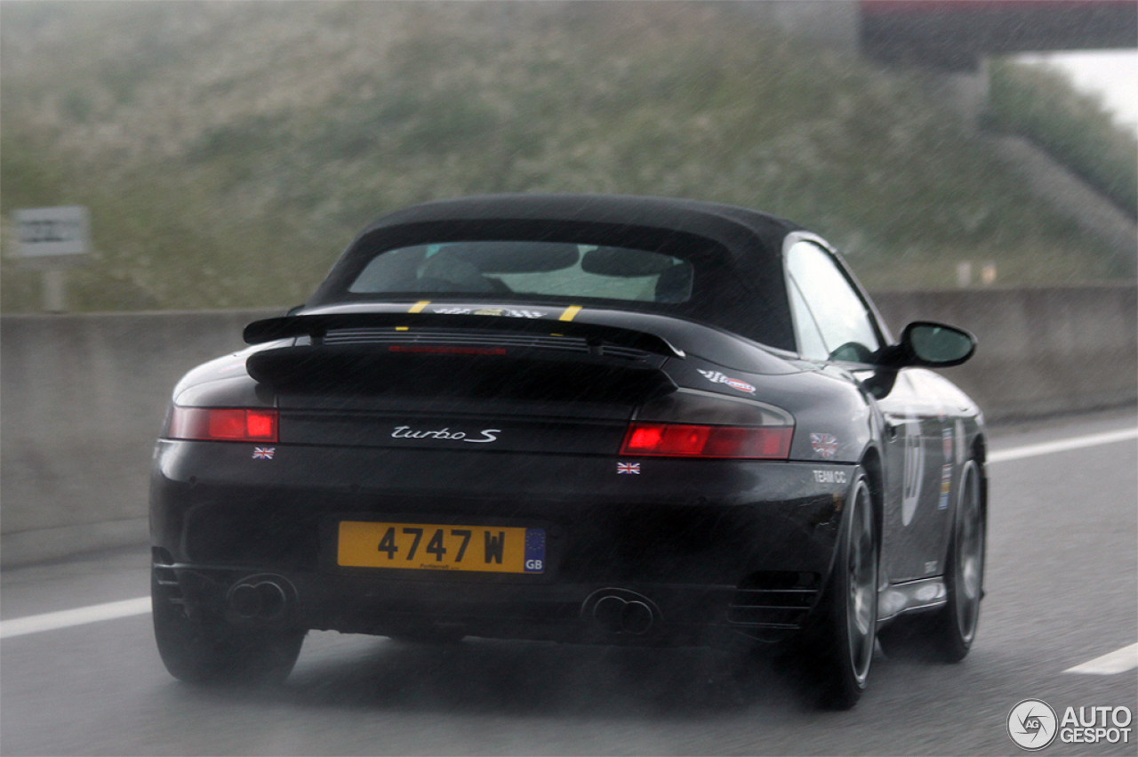 Porsche 996 Turbo S Cabriolet