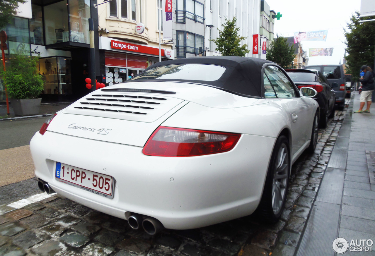 Porsche 997 Carrera 4S Cabriolet MkI