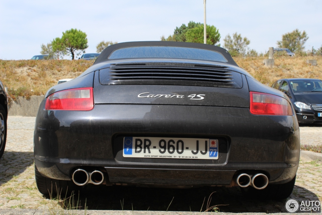 Porsche 997 Carrera 4S Cabriolet MkI