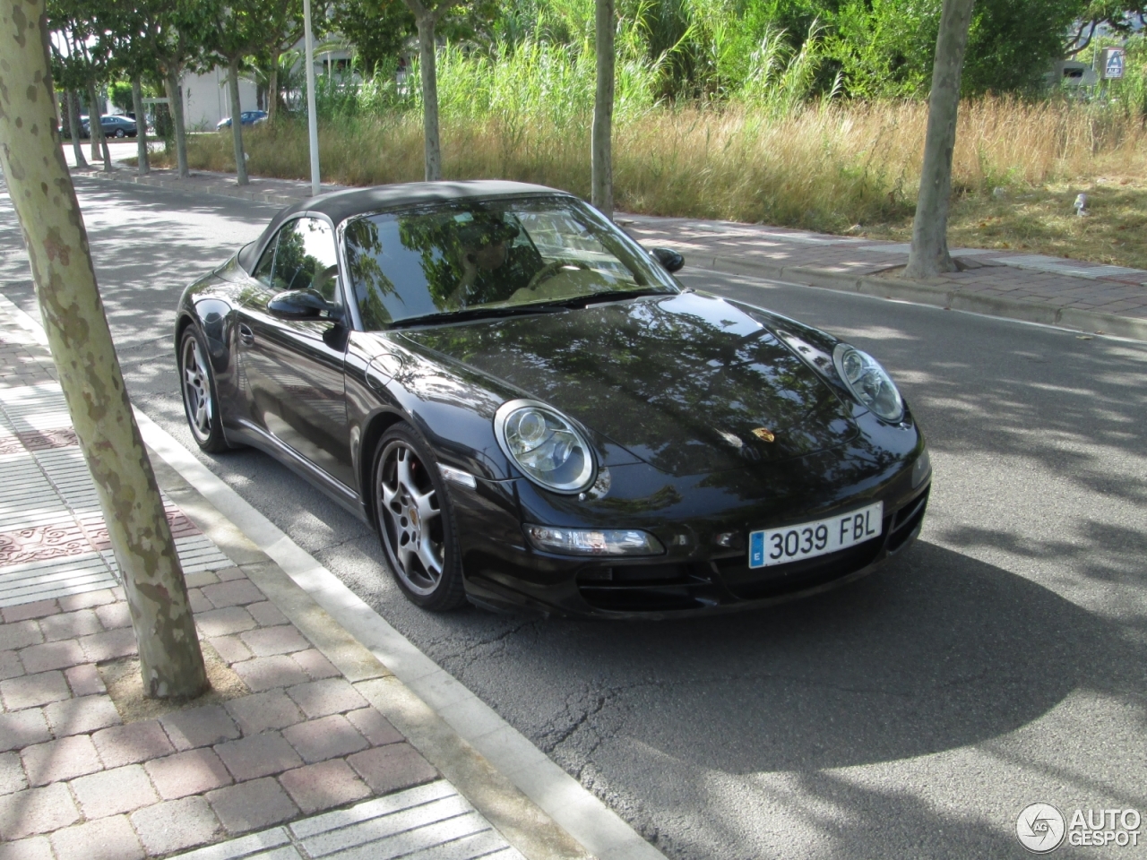 Porsche 997 Carrera 4S Cabriolet MkI