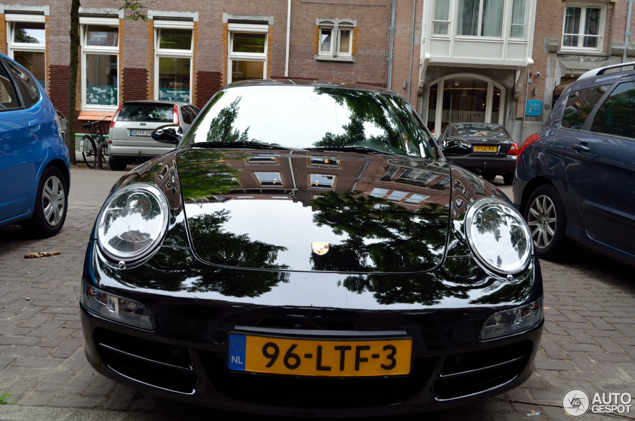 Porsche 997 Carrera 4S MkI