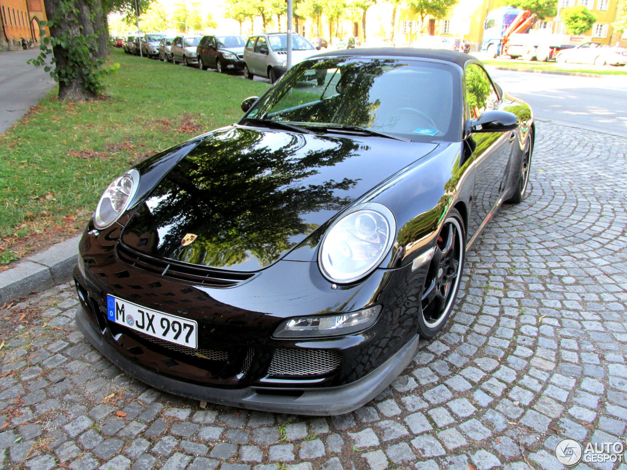 Porsche 997 Carrera S Cabriolet MkI