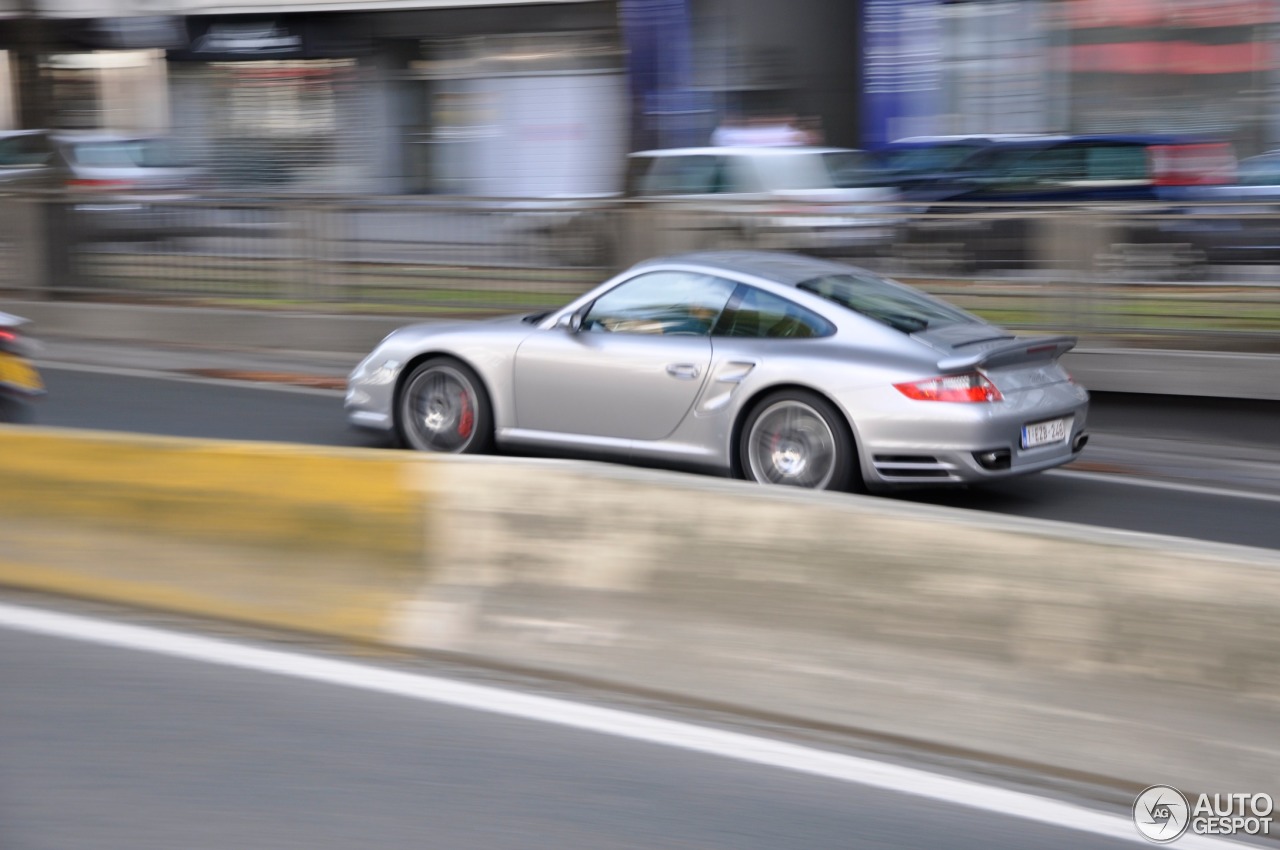 Porsche 997 Turbo MkI